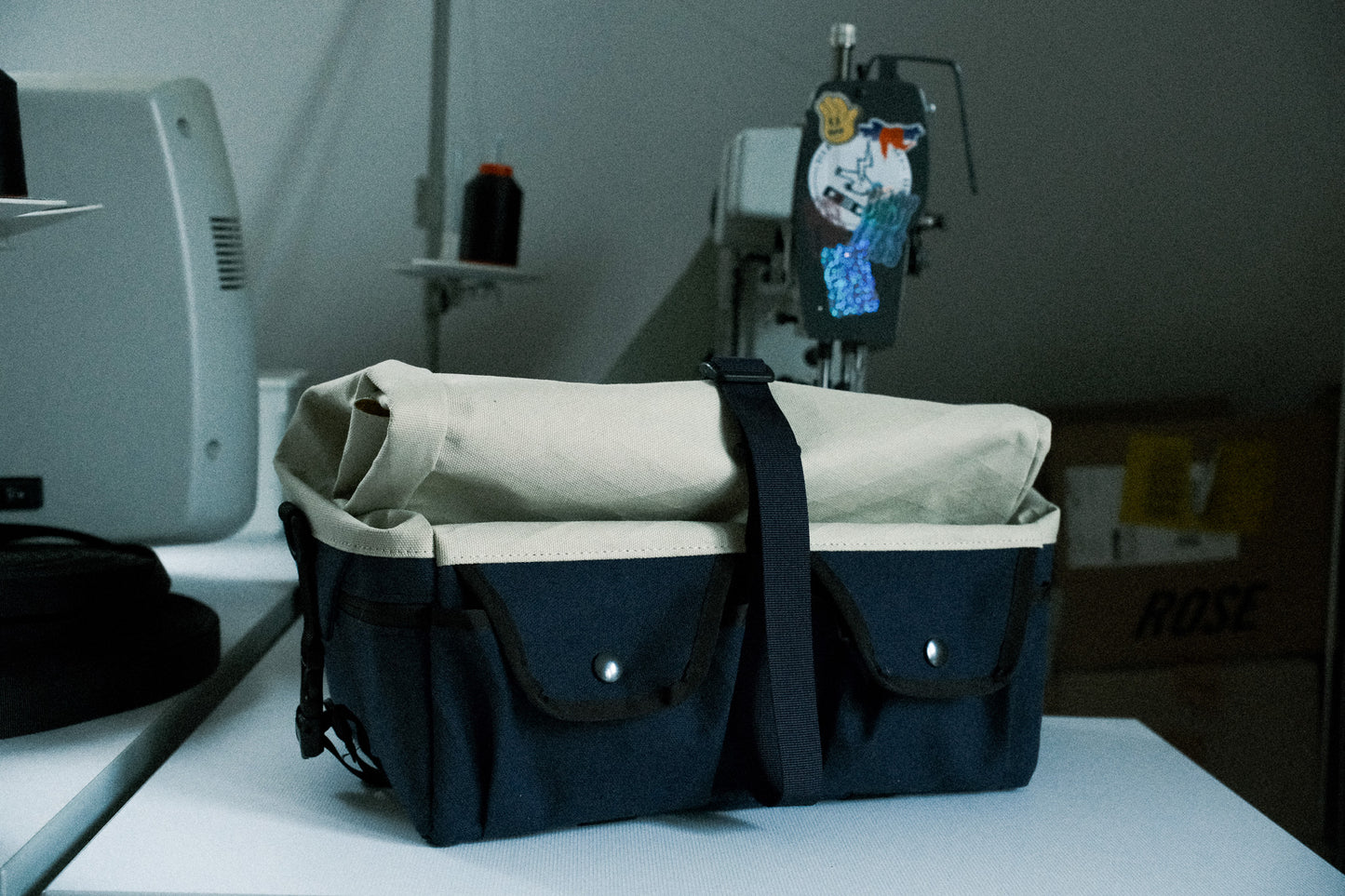 Basket bag for WALD 137