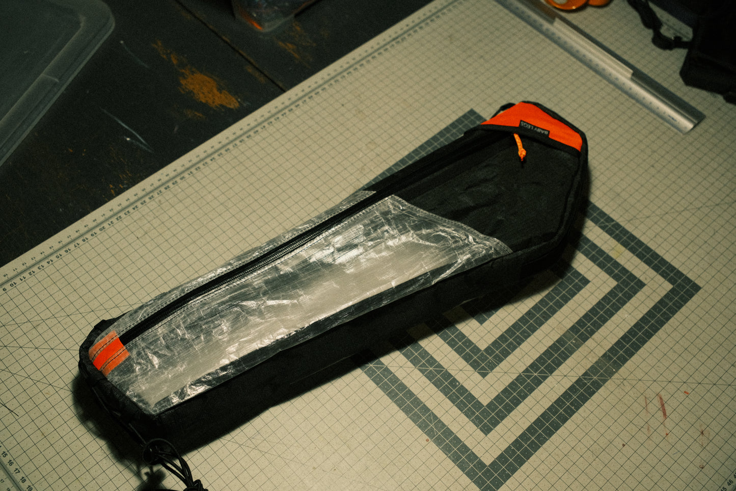 Custom half framebag