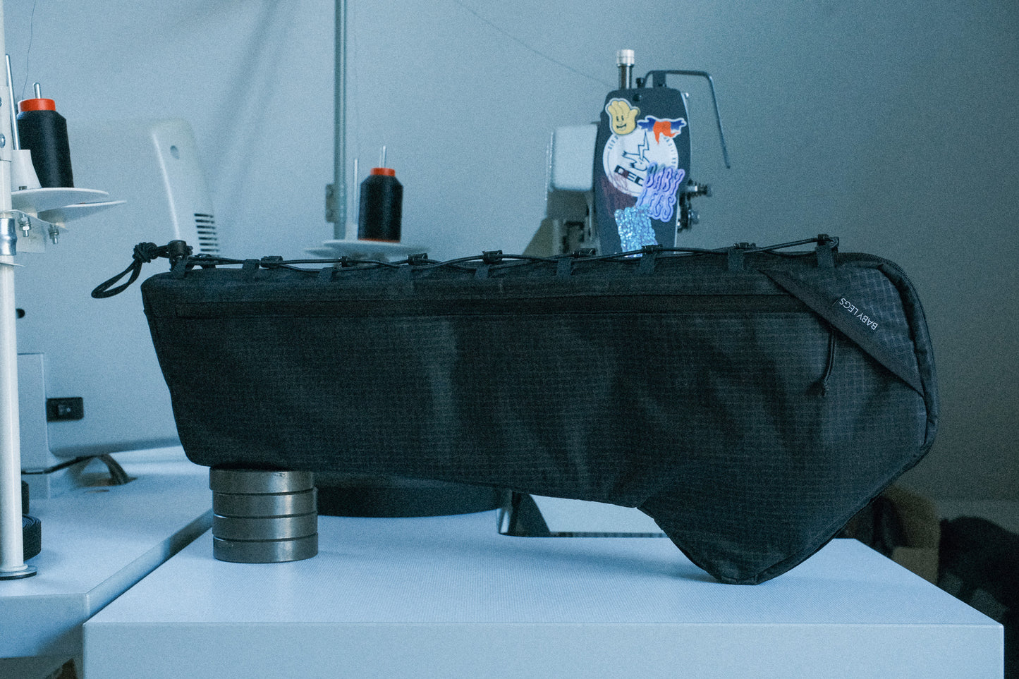 Custom half framebag