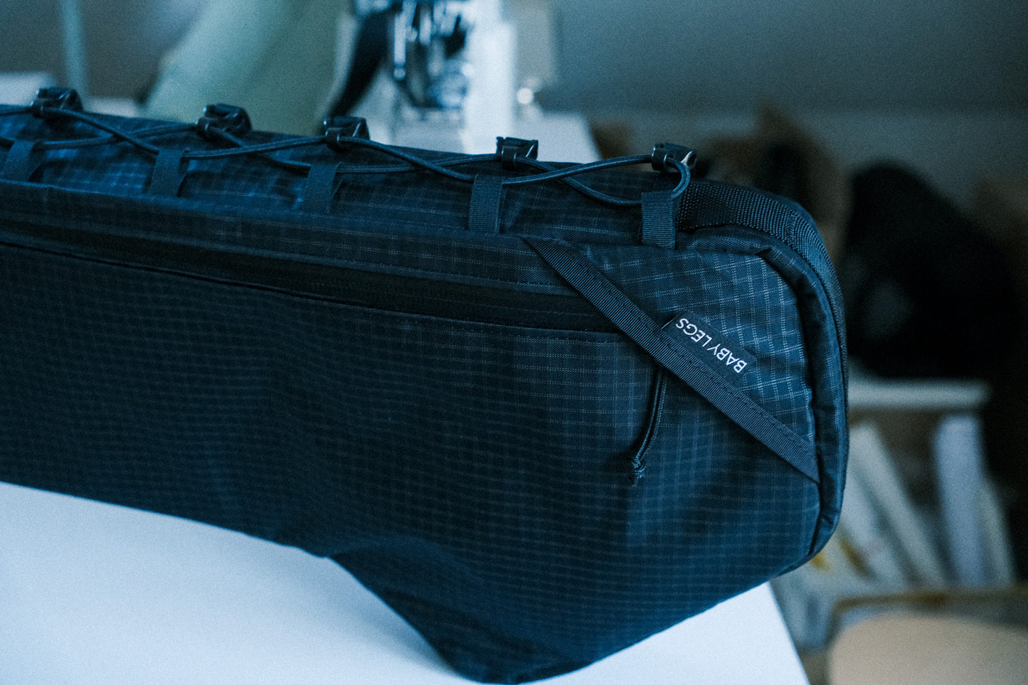 Custom half framebag