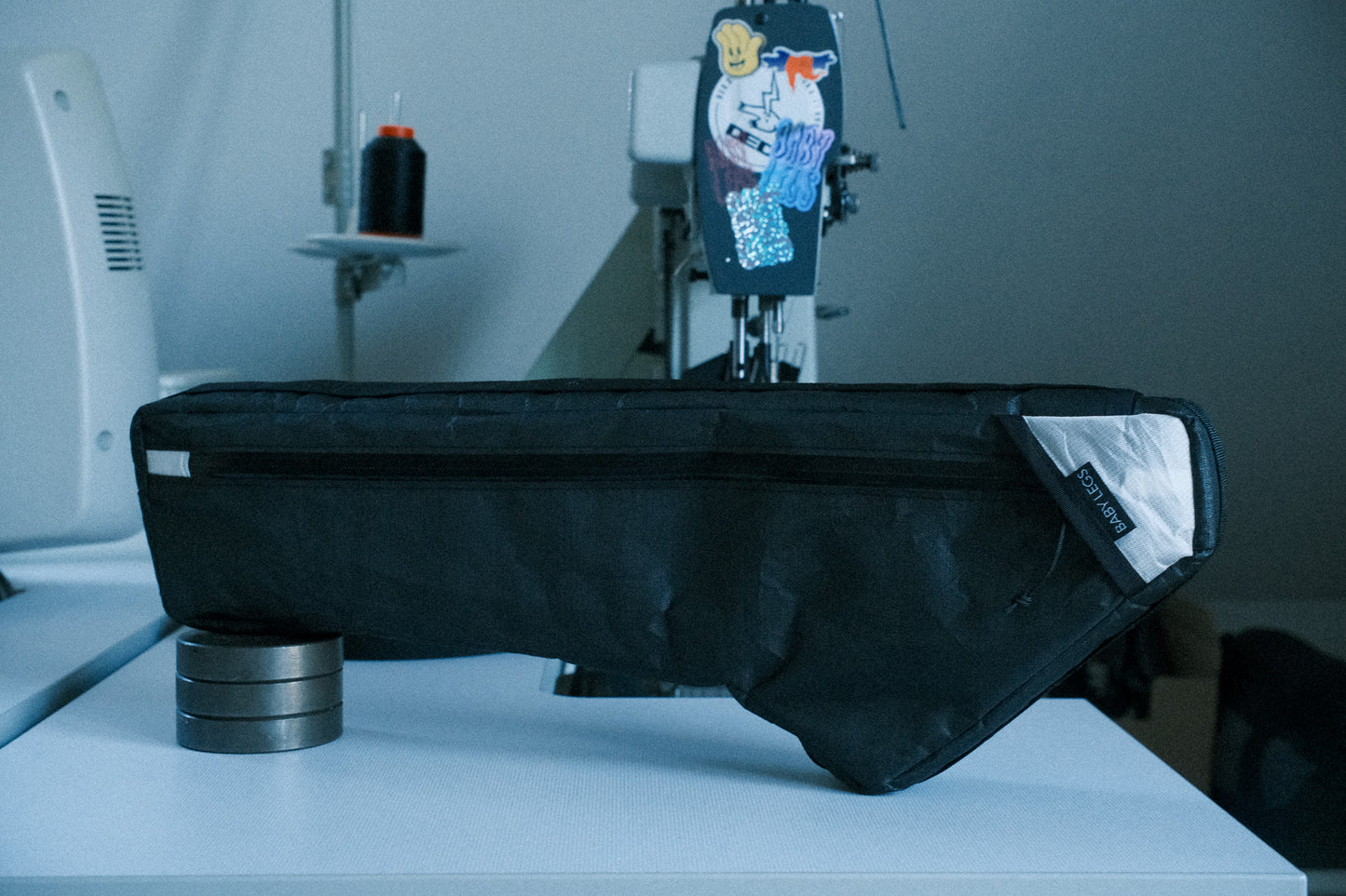 Custom half framebag