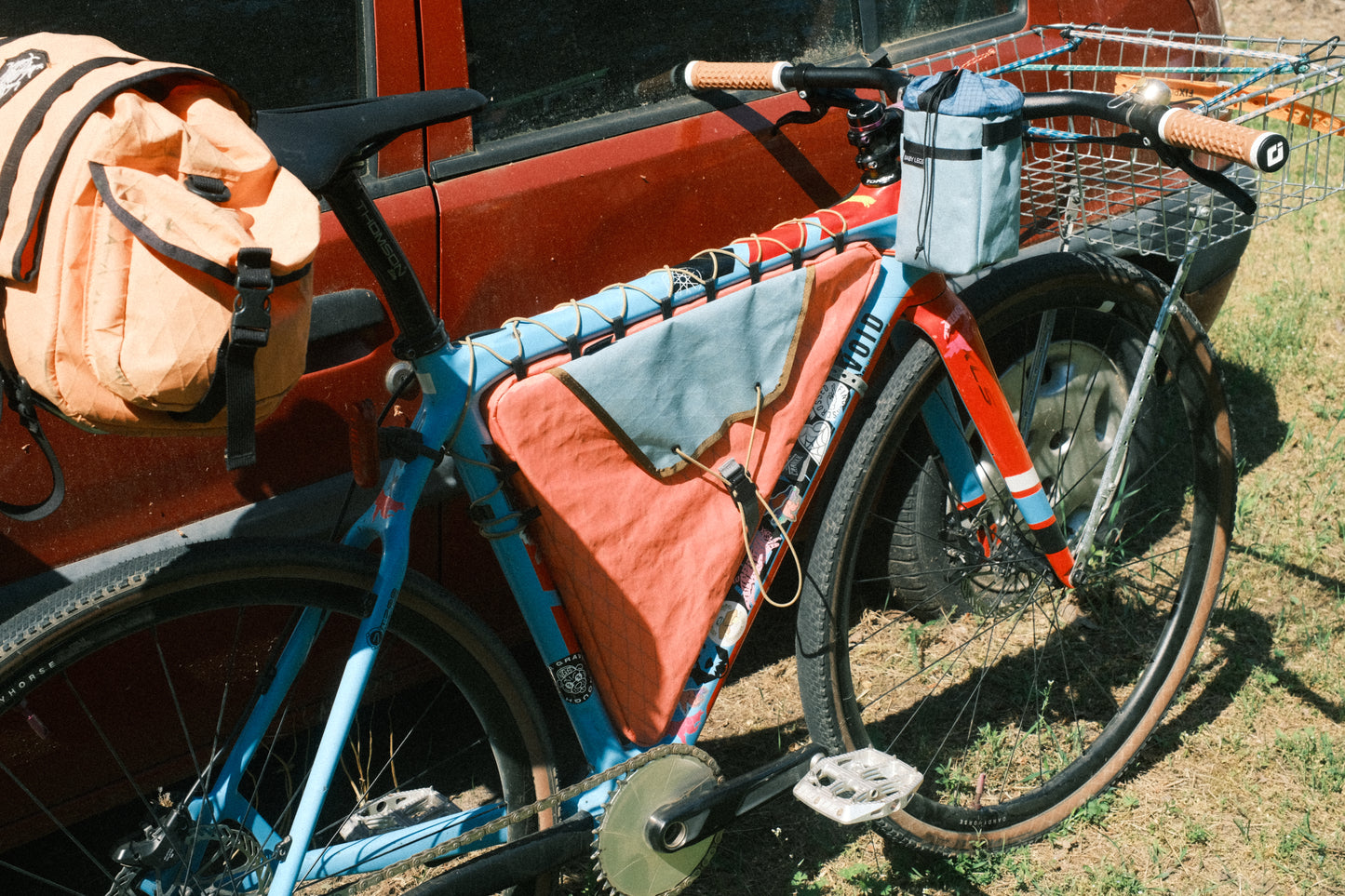 Custom full framebag