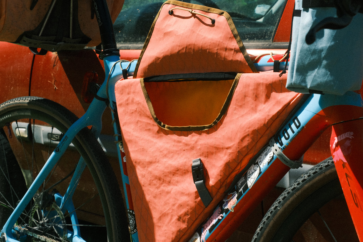 Custom full framebag