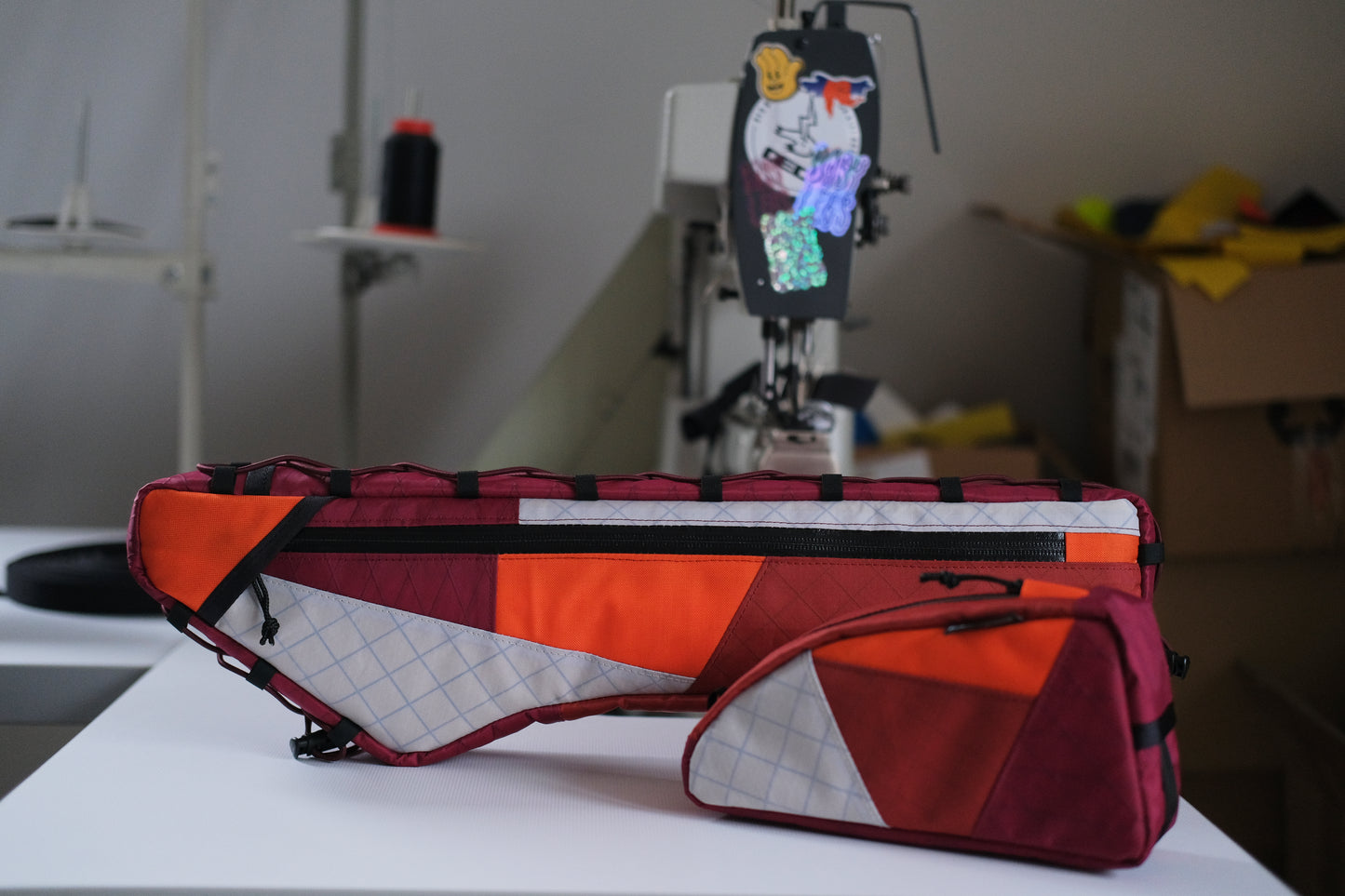 Custom half framebag